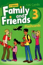 فلش کارت فمیلی اند فرندز بریتیش Family and Friends 3 (2nd) Flashcards