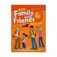 فلش کارت فمیلی اند فرندز بریتیش Family and Friends 4 (2nd) Flashcards