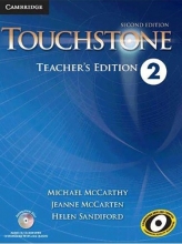 کتاب معلم تاچ استون Touchstone 2 Teachers book 2nd edition