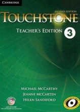 کتاب معلم تاچ استون Touchstone 3 Teachers book 2nd edition