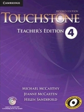 Touchstone 4 Teachers book 2nd edition