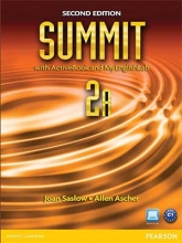 کتاب زبان سامیت Summit 2A ویرایش دوم