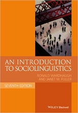 An Introduction to Sociolinguistics 7th edition