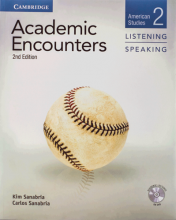 کتاب زبان آکادمیک انکونترز  Academic Encounters Level 2 Listening and Speaking