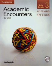 کتاب زبان آکادمیک انکونترز Academic Encounters Level 3 Listening and Speaking