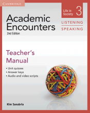 کتاب معلم آکادمیک انکونترز  Academic Encounters Level 3 Teachers Manual Listening and Speaking