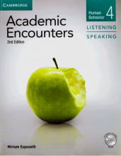 کتاب زبان آکادمیک انکونترز  Academic Encounters Level 4 Listening and Speaking