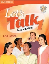 کتاب زبان لتس تاک ویرایش دوم Lets Talk 1 Second Edition