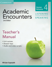 کتاب معلم آکادمیک انکونترز Academic Encounters Level 4 Teachers Manual Listening and Speaking