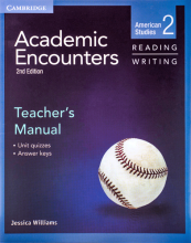 کتاب معلم آکادمیک انکونترز ریدینگ اند رایتینگ Academic Encounters Level 2 Teachers Manual Reading and Writing