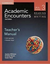کتاب معلم آکادمیک انکونترز ریدینگ اند رایتینگ Academic Encounters Level 3 Teachers Manual Reading and Writing
