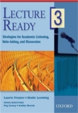 کتاب زبان لکچر ردی  Lecture Ready 3 Strategies for Academic Listening, Note-taking, and Discussion
