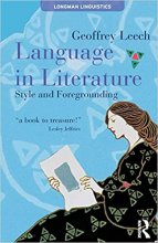 کتاب زبان لنگویج این لیتریچر  Language in Literature Style and Foregrounding