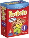 فلش کارت پاکتس یک Pockets 1 Second Edition Flashcards