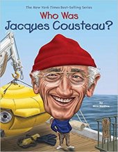 کتاب داستان انگلیسی جاکوب کاستیو  Who Was Jacques Cousteau?