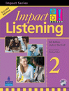 کتاب زبان ایپمکت لسینینگ Impact Listening 2 Student Book