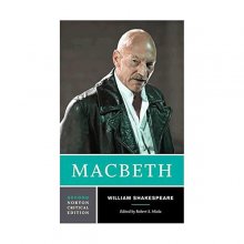 کتاب رمان انگلیسی مکبث  Macbeth-Norton Critical