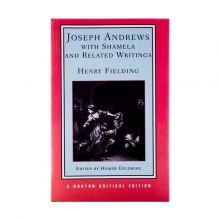 کتاب رمان انگلیسی جوزف اندروز  Joseph Andrews With Shamela and Related Writings-Norton Critical