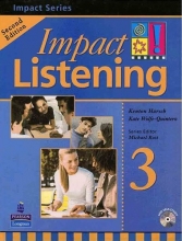کتاب زبان ایپمکت لسینینگ Impact Listening 3 Student Book