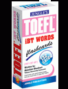 فلش کارت تافل ووردز TOEFL iBT Words Fashcards (iBT, CBT, PBT)-Ghanbari