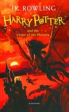 Harry Potter And The Order Of The Phoenix Book5