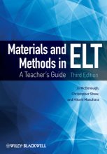 کتاب زبان متریالز اند متدز این ای ال تی  Materials and Methods in ELT A Teachers Guide 3th Edition