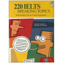 کتاب زبان ۲۲۰ آیلتس اسپیکینگ تاپیکس 220IELTS Speaking Topics