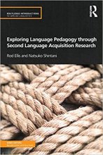 کتاب Exploring Language Pedagogy through Second Language Acquisition Research