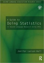 کتاب زبان ا گاید تو دوینگ استاتیستیکس  A Guide to Doing Statistics in Second Language Research Using SPSS