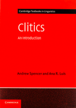 کتاب Clitics An Introduction