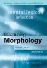 Introducing Morphology Second Edition