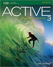 کتاب اکتیو اسکیلز فور ریدینگ ویرایش سوم ACTIVE Skills for Reading 3 3rd