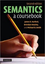 کتاب سمنتیکس ا کورس بوک  Semantics A Coursebook