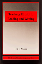کتاب زبان تیچینگ ای اس ال ای اف ال ریدینگ اند رایتینگ  Teaching ESL/EFL Reading and Writing