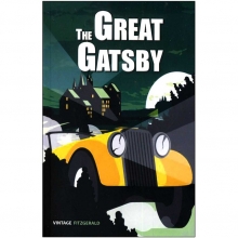 کتاب رمان انگلیسی گتسبی بزرگ The Great Gatsby