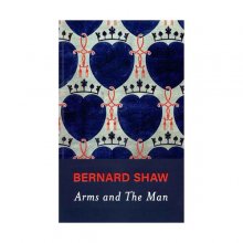 کتاب رمان انگلیسی مرد و اسلحه  Arms and the Man