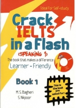 کتاب کرک آیلتس اسپیکینگ Crack IELTS In a Flash Speaking 1