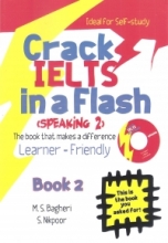 کتاب کرک آیلتس اسپیکینگ دو Crack IELTS In a Flash Speaking 2