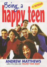 کتاب زبان بینگ ا هپی تین Being a happy teen