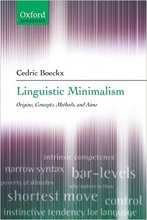 کتاب Linguistic Minimalism