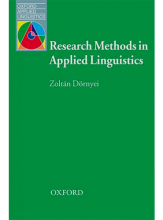 کتاب Research Methods in Applied Linguistics دورنی