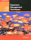 کتاب زبان کلسروم منیجمنت تکنیکز Classroom Management Techniques