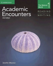 کتاب زبان آکادمیک انکونترز ریدینگ اند رایتینگ  Academic Encounters Level 1 Reading and Writing