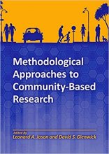 کتاب Methodological Approaches to Community Based Research