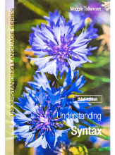 Understanding Syntax (Third Edition)
