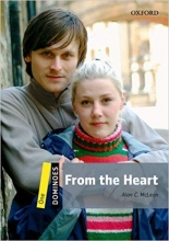 کتاب داستان زبان انگلیسی دومینو از صمیم قلب New Dominoes 1 From the Heart