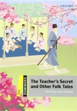 کتاب داستان زبان انگلیسی دومینو راز معلم و دیگر داستان های عامه New Dominoes 1 The Teacher's Secret and Other Folk Tales