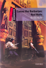کتاب داستان زبان انگلیسی دومینو سه بربر New Dominoes 3Three Conan the Barbarian