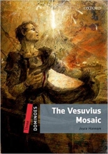 کتاب داستان زبان انگلیسی دومینو موزائیک وزوویوس New Dominoes 3 The Vesuvius Mosaic