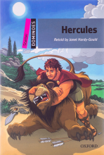 کتاب داستان زبان انگلیسی دومینو هرکول New Dominoes Starter Hercules